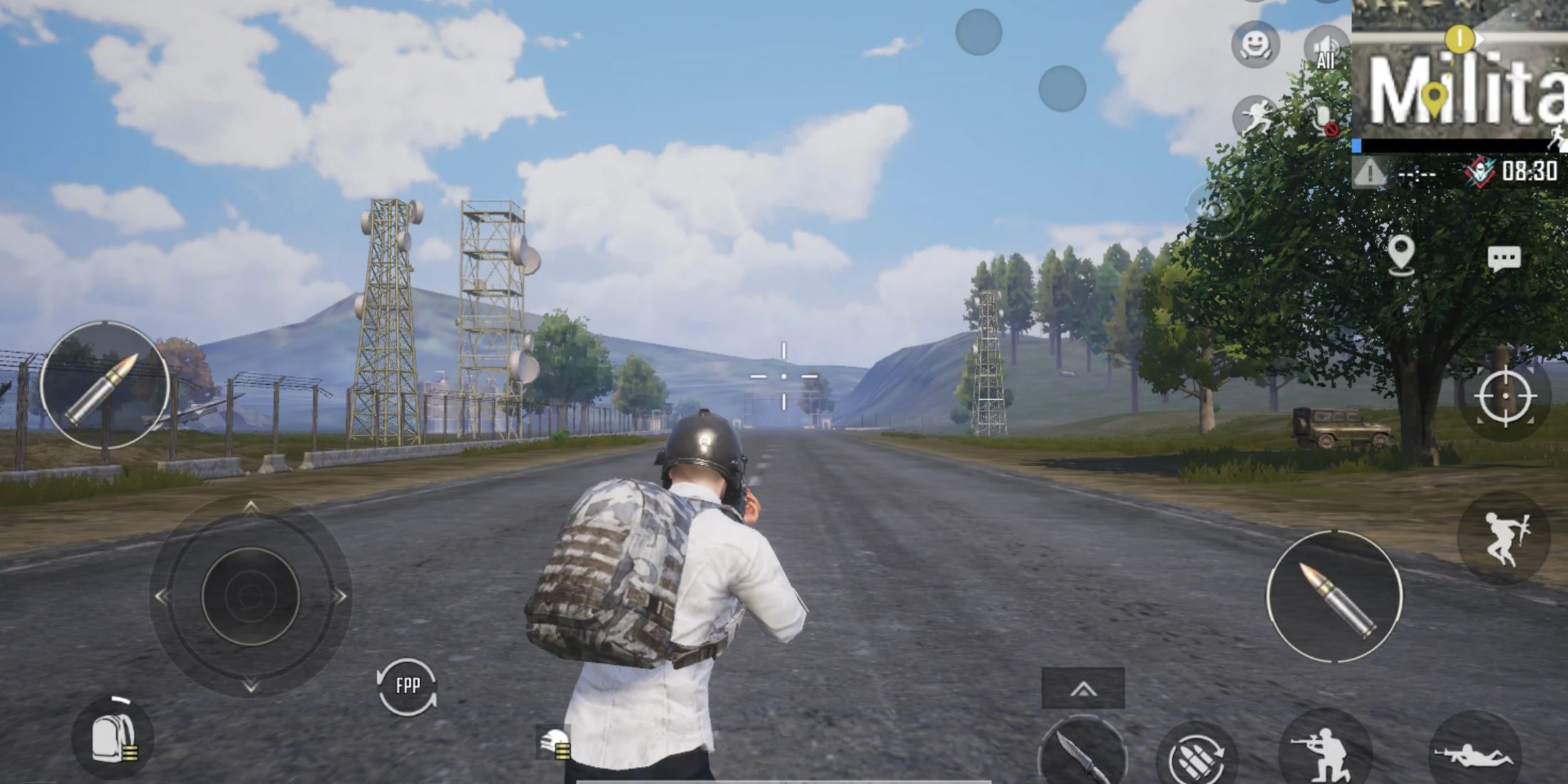 Геймплей PUBG для мобильных устройств