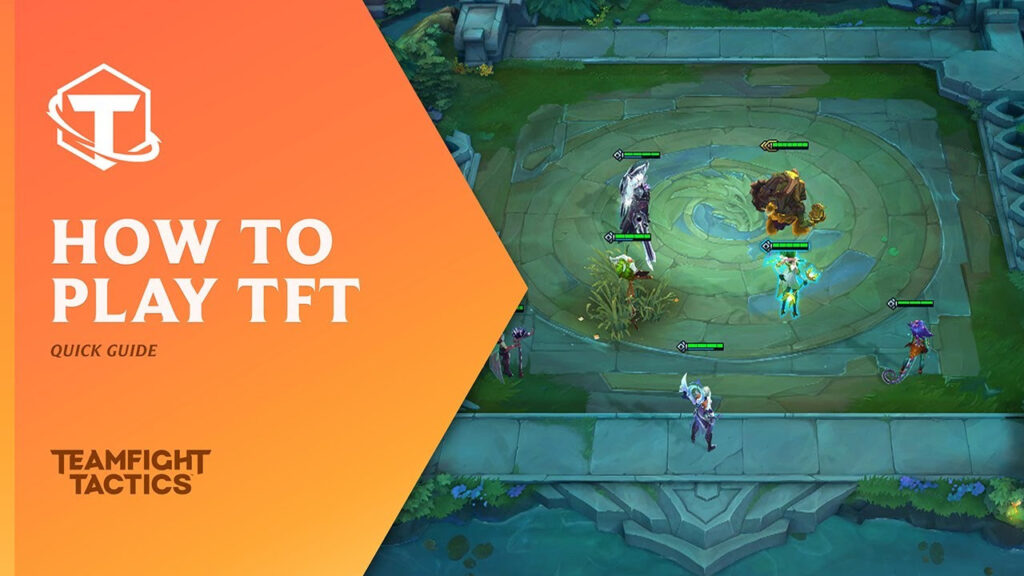 Teamfight Tactics от Riot Games.