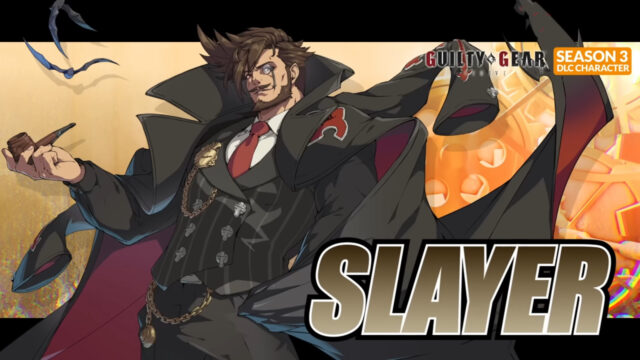 Slayer в Guilty Gear Strive: дата выхода и превью игрового процесса