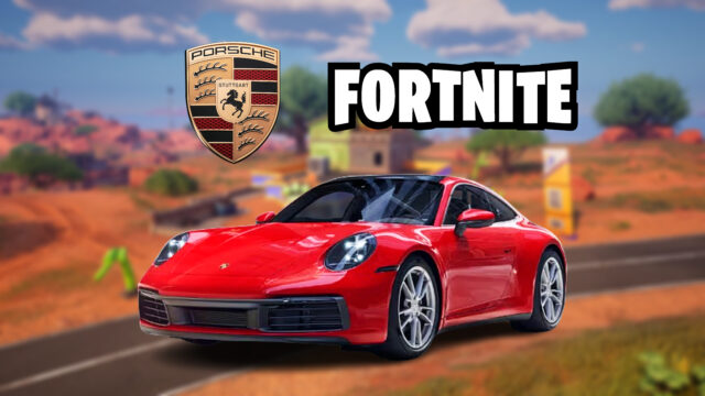 Porsche скоро появится в Fortnite, утечки раскрывают изображение предварительного просмотра