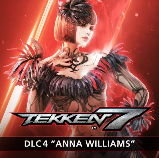 Анна Уильямс была очень популярным персонажем DLC в Tekken 7, появившимся в DLC4.