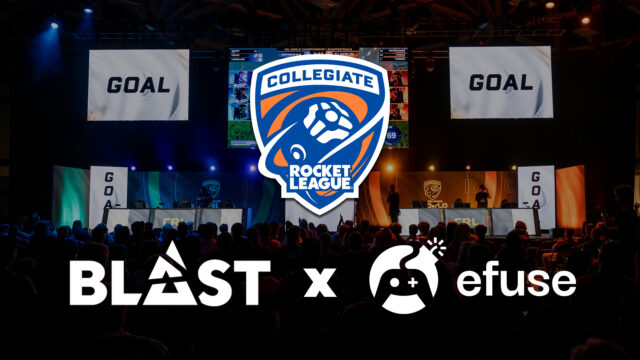 efuse и BLAST объединяют усилия для превью Collegiate Rocket League Fall 2024