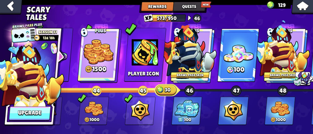 Halloween Brawl Pass (изображение взято с esports.gg)