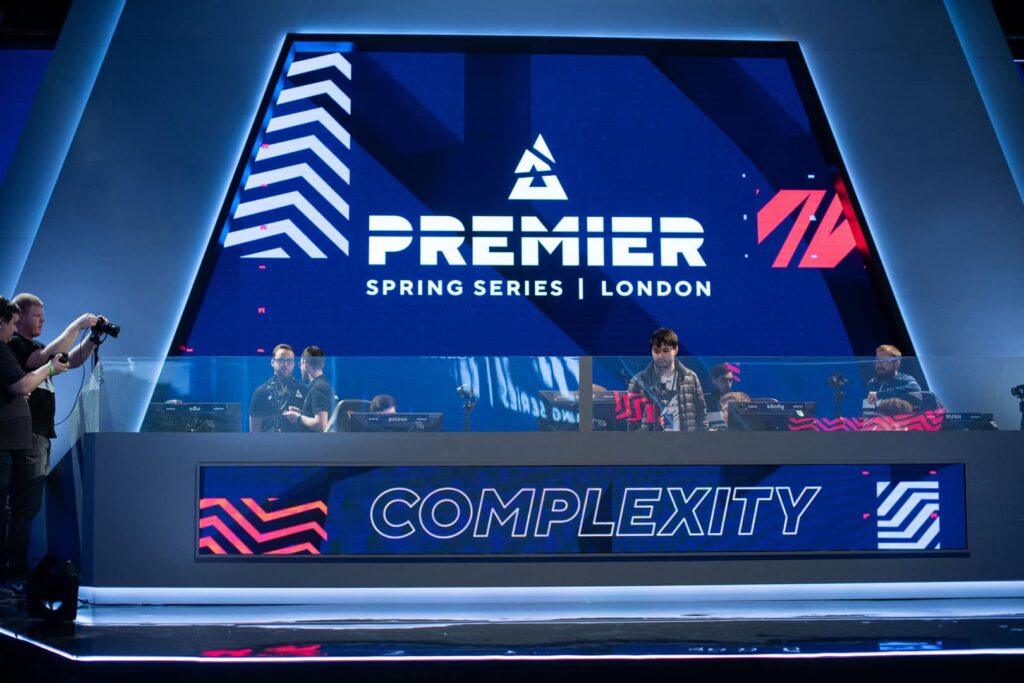 Неудачи Complexity положили начало серии BLAST Premier (Изображение через Complexity)