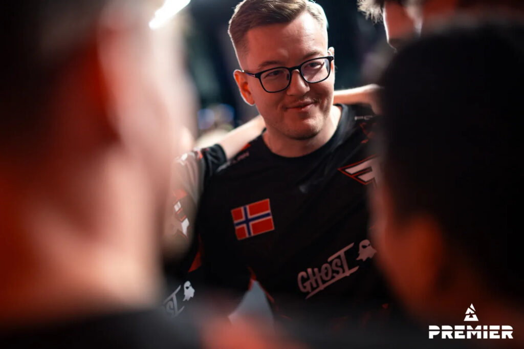 FaZe выиграла семь серий подряд у MOUZ до поражения в Рио. (Фото Михала Конкола через BLAST)