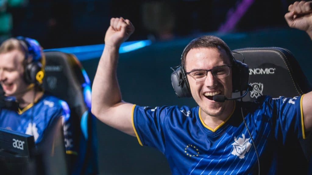 G2 Perkz на чемпионате мира 2018