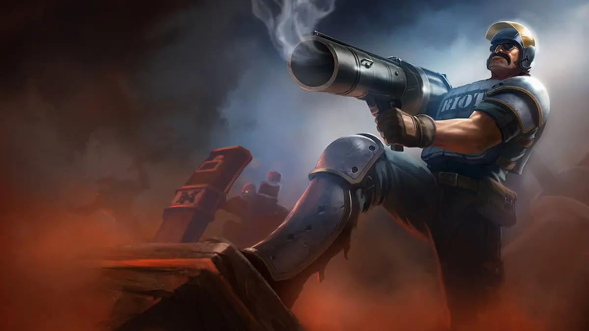 Косметический аксессуар Riot Graves в League of Legends.