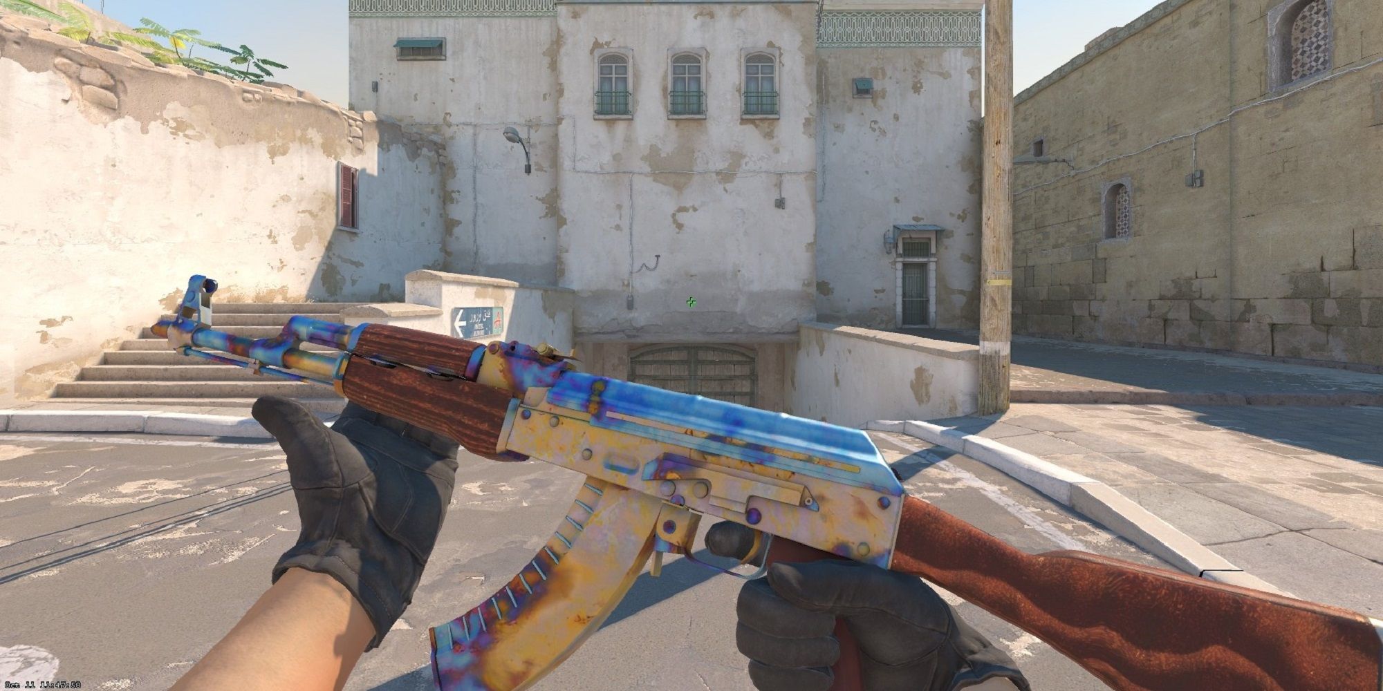 Изображение AK47 Case Hardened в CS2