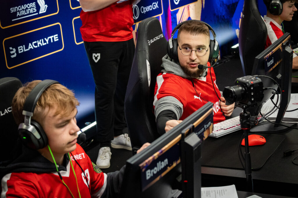 Броллан безумно сыграл против FaZe в первом раунде BLAST Premier World Final 2024 (Фото Николаса Тайфалоса)