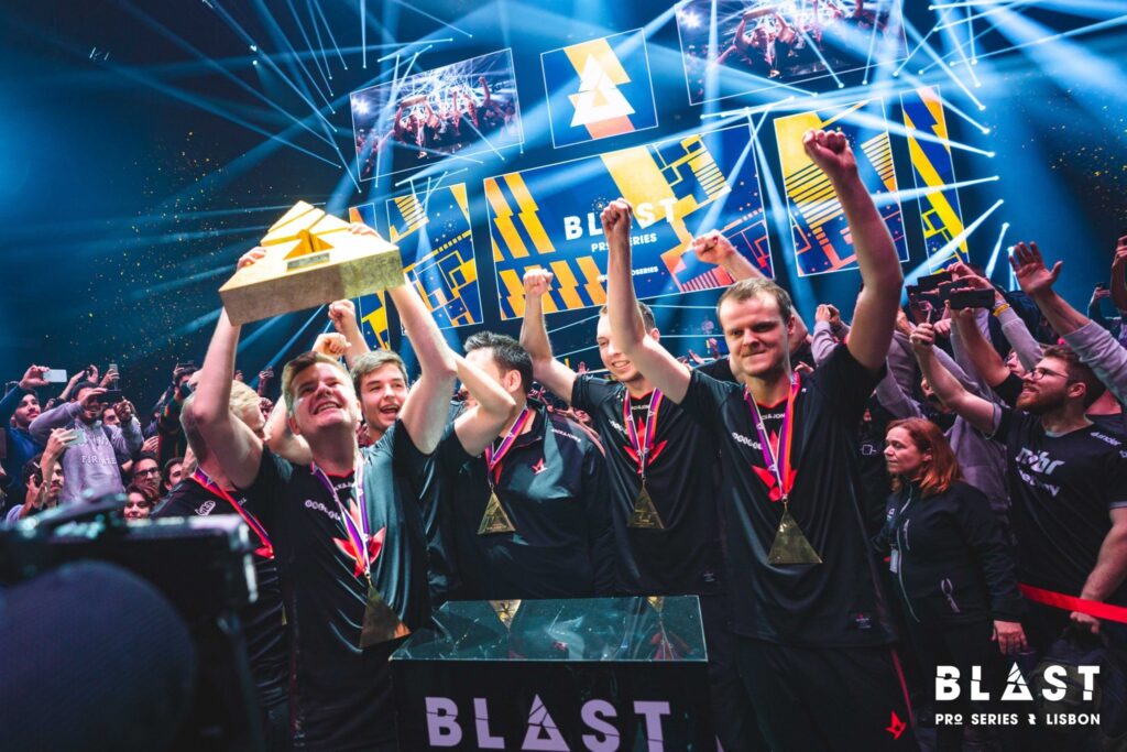 Эпоха Astralis ознаменовалась многочисленными победами в Pro Series (Изображение через BLAST)