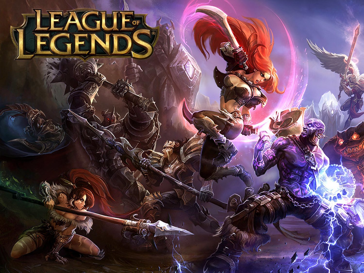 League of legends чья игра?