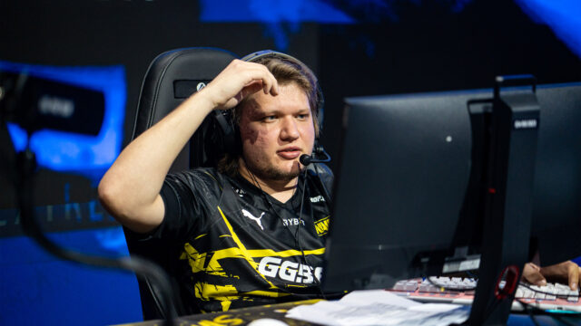 Superstar s1mple освещает сервер в возвращении CS2 предварительным изображением Falcons