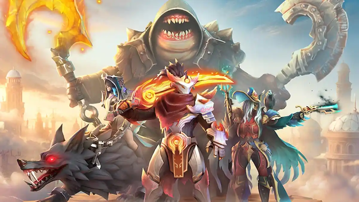 Dota 2 Crownfall Act Three иллюстрации