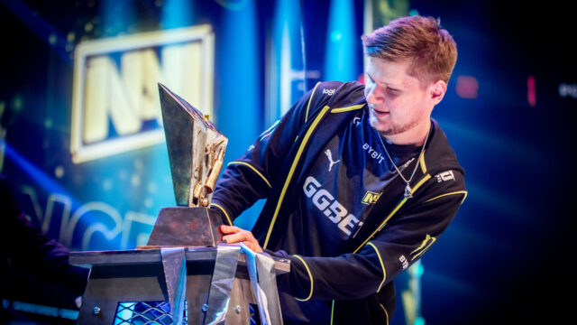 s1mple заменяет SunPayus в предварительном изображении Falcons