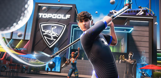 Topgolf стартует в Fortnite в рамках творческой программы