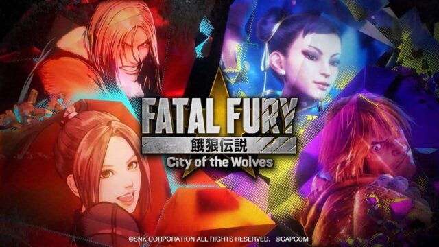 Кен и Чун-Ли входят в Fatal Fury: City of the Wolves, превью-изображение