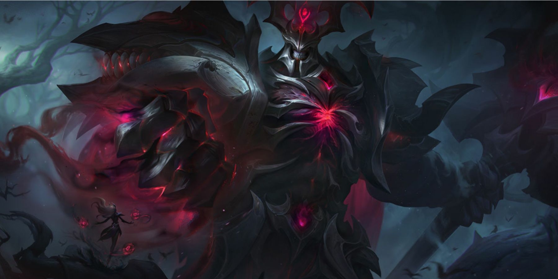 Заставка League of Legends Old God Mordekaiser