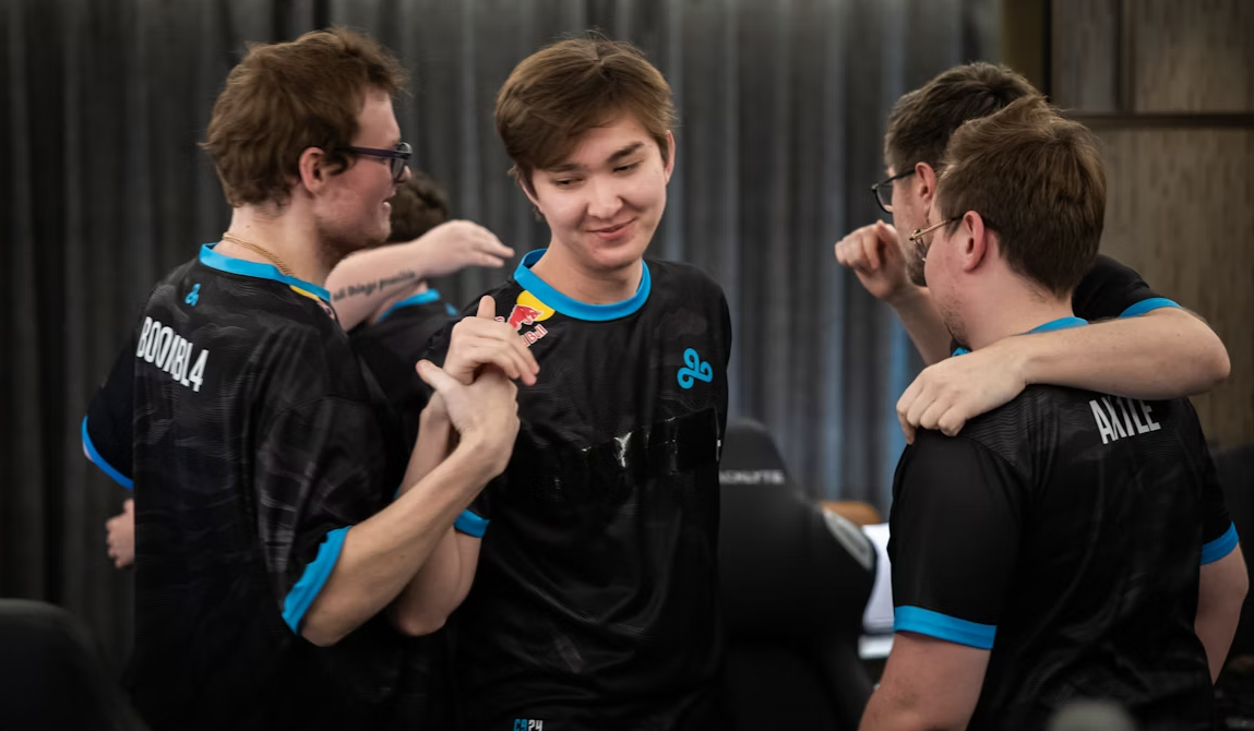 Эмоции Cloud9 после выхода на мейджор