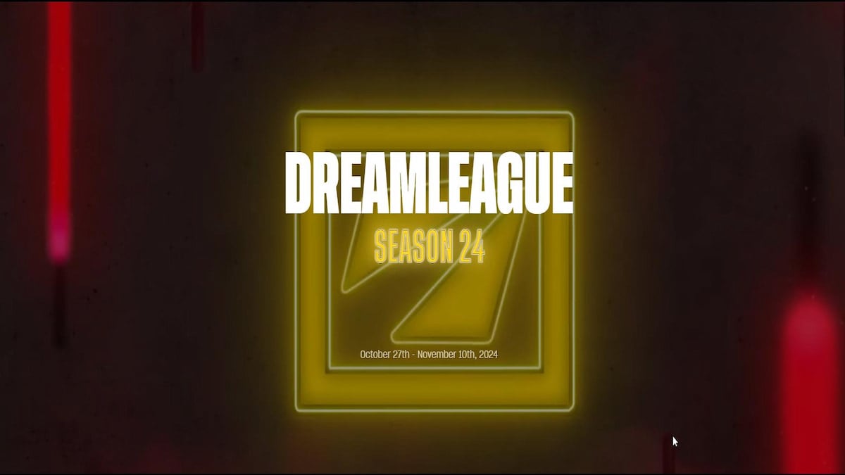 Dota 2 DreamLeague Season 24: расписание, сетка матчей и другая информация