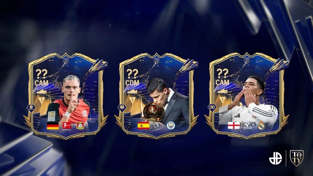 лучшие полузащитники ea fc 25 toty