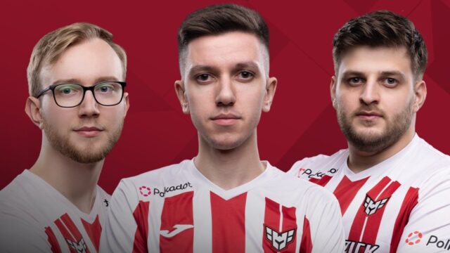 Falcons пополнили состав Counter-Strike, подписав контракт с Heroic Trio.