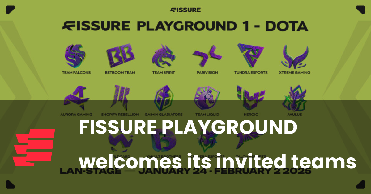 FISSURE PLAYGROUND приветствует приглашенные команды