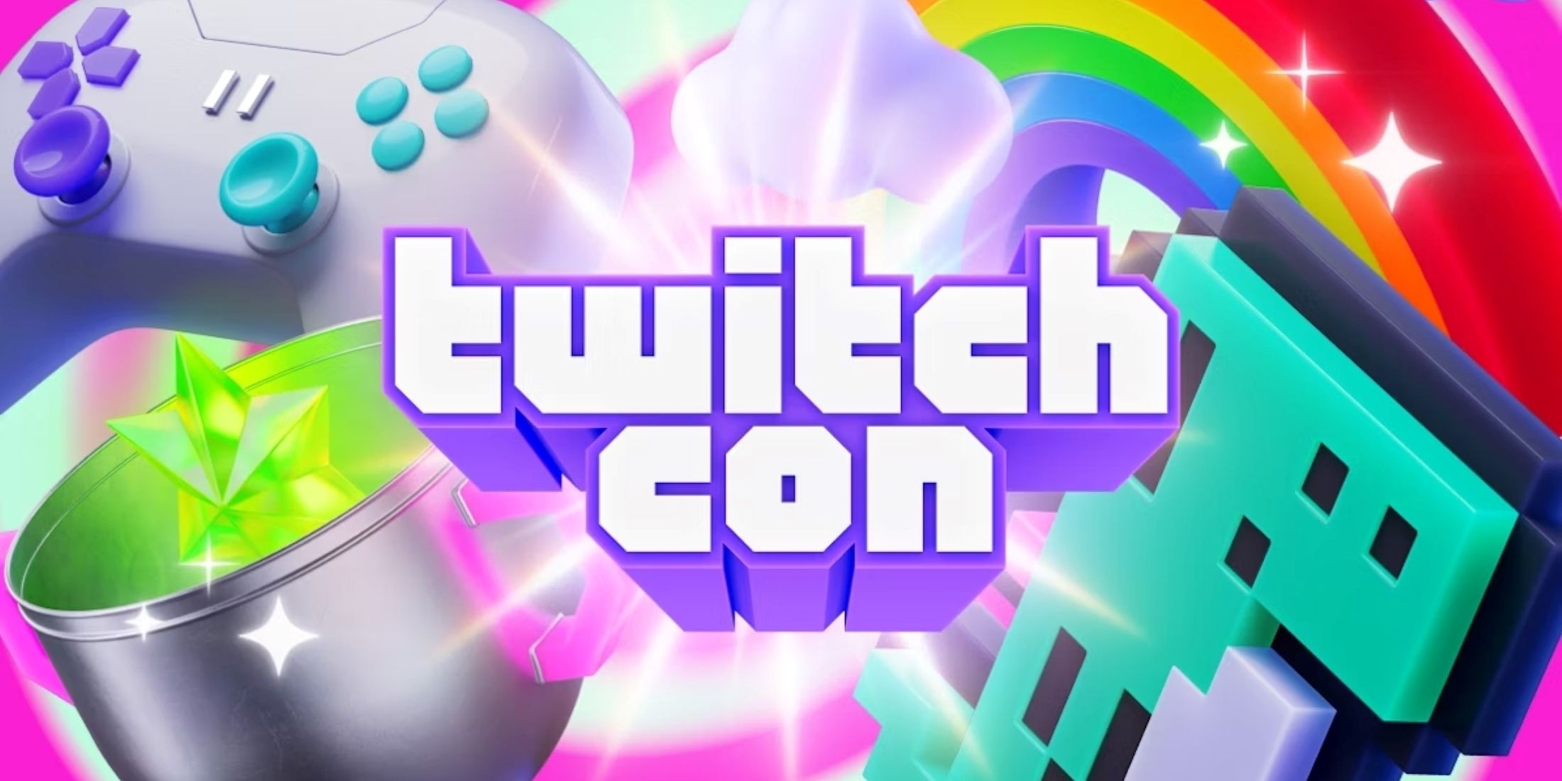 логотип потоковой передачи Twitchcon