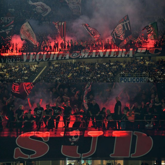 Curva Sud: “С воскресенья мы будем оставлять вас в одиночестве, приходя на трибуны только к 15-й минуте”