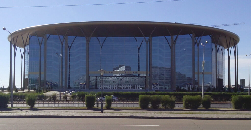 Barys Arena ждет лучших восьми. (Фото через Wikimedia Commons)